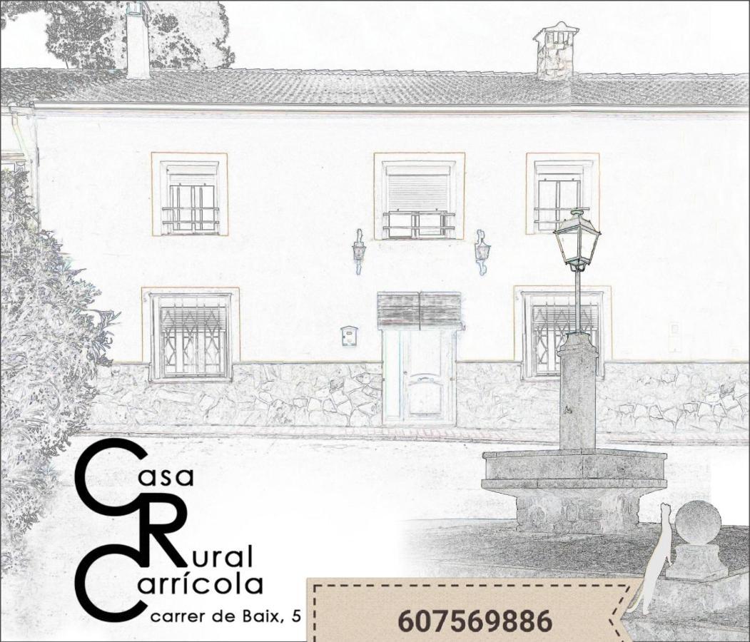 Casa Rural Carricola 외부 사진